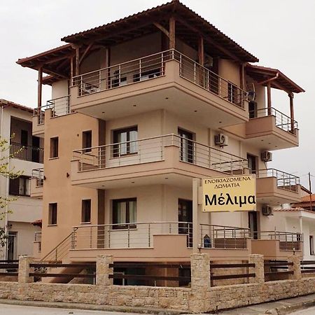 Melima Daire Ierissos Dış mekan fotoğraf